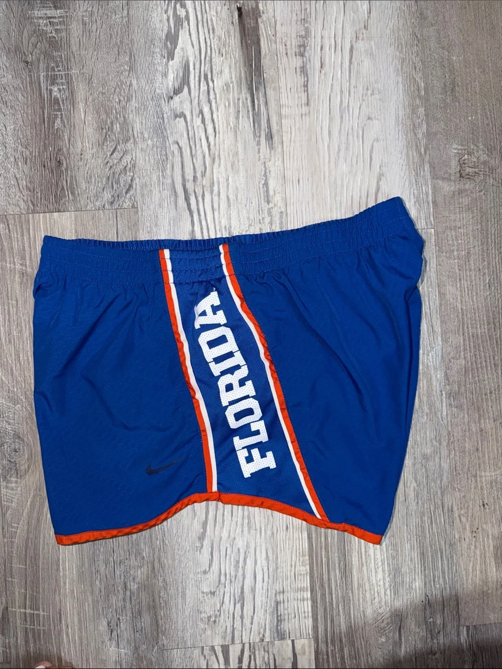 NIKE Dri Fit Florida Gators NCAA Drawstring Track Shorts